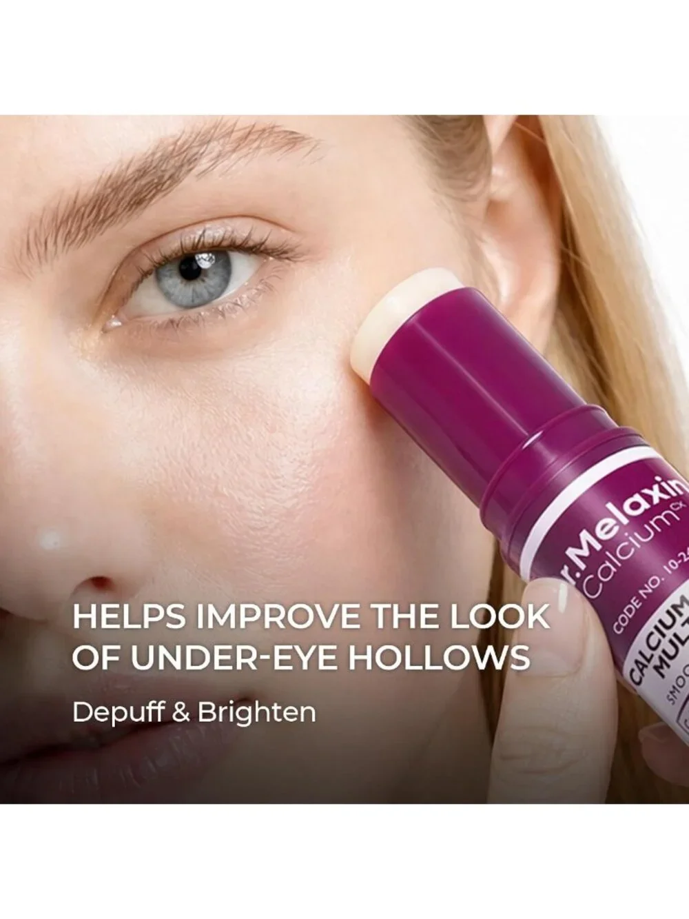 Collagen Multi Balm Stick for Face, Neck & Eyes - Firming, Dark Circle